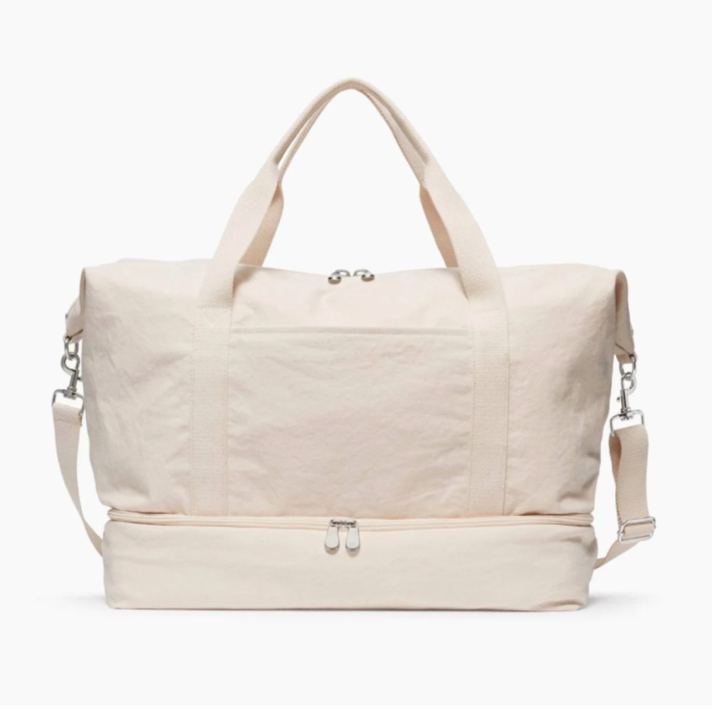 Lo & Sons Catalina Deluxe Tote in Natural Canvas